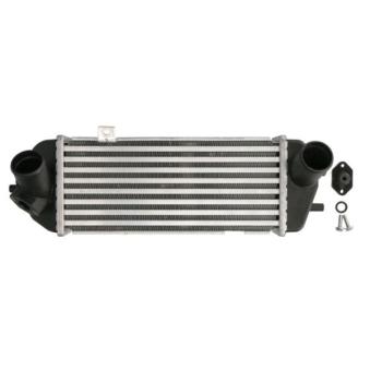 Intercooler, échangeur THERMOTEC DA05002TT pour HYUNDAI I20 1.4 CRDi - 90cv