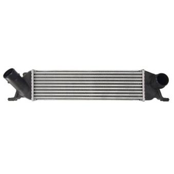 Intercooler, échangeur THERMOTEC DA05012TT pour HYUNDAI H-1 2.5 CRDi - 116cv