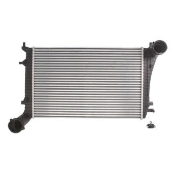 Intercooler, échangeur THERMOTEC OEM 3C0145803F