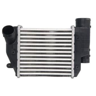 Intercooler, échangeur THERMOTEC DAA026TT pour AUDI A6 3.0 TDI quattro - 225cv