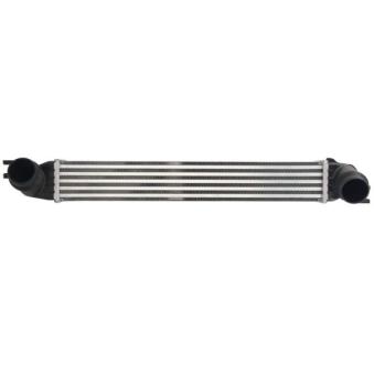Intercooler, échangeur THERMOTEC DAB022TT pour AUDI A5 Cooper D ALL4 - 112cv