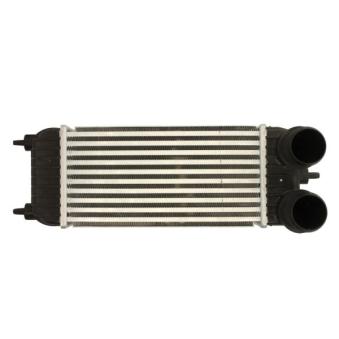 Intercooler, échangeur THERMOTEC DAC023TT pour CITROEN C5 1.6 THP 150 - 150cv