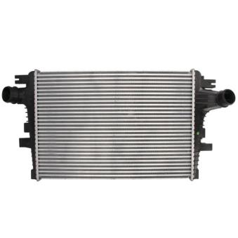 Intercooler, échangeur THERMOTEC DAD004TT pour FORD TRANSIT TOURNEO 2.4 JTDM - 200cv