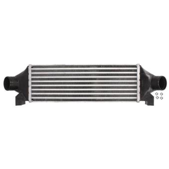 Intercooler, échangeur THERMOTEC DAG012TT pour FORD TRANSIT 2.4 TDE - 125cv
