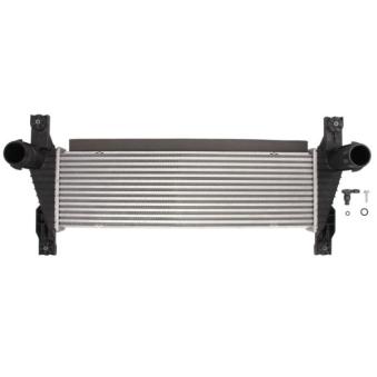 Intercooler, échangeur THERMOTEC DAG026TT pour FORD RANGER 3.2 TDCi 4x4 - 200cv