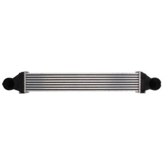 Intercooler, échangeur THERMOTEC [DAM007TT]
