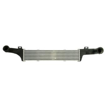 Intercooler, échangeur THERMOTEC DAM010TT pour AUDI TT E 200 Kompressor - 186cv