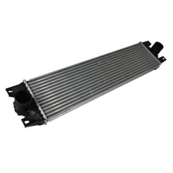 Intercooler, échangeur THERMOTEC DAR003TT pour RENAULT MASTER 2.5 DCI - 101cv