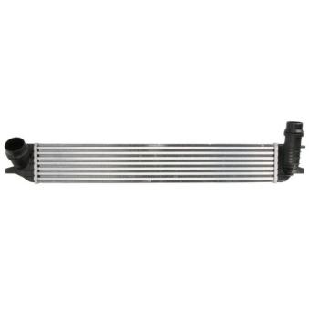 Intercooler, échangeur THERMOTEC DAR018TT pour RENAULT LAGUNA 2.0 DCI - 131cv