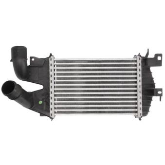 Intercooler, échangeur THERMOTEC DAX007TT pour OPEL ASTRA 1.7 CDTI - 101cv