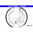 ATE 03.0137-0269.2 - Jeu de mâchoires de frein