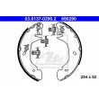 ATE 03.0137-0290.2 - Jeu de mâchoires de frein