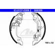 ATE 03.0137-0359.2 - Jeu de mâchoires de frein