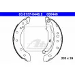 ATE 03.0137-0446.2 - Jeu de mâchoires de frein