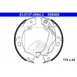 ATE 03.0137-0464.2 - Jeu de mâchoires de frein, frein de stationnement