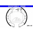 ATE 03.0137-0492.2 - Jeu de mâchoires de frein