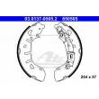 ATE 03.0137-0505.2 - Jeu de mâchoires de frein