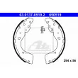 ATE 03.0137-0519.2 - Jeu de mâchoires de frein