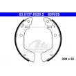 ATE 03.0137-0529.2 - Jeu de mâchoires de frein