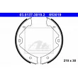 ATE 03.0137-3019.2 - Jeu de mâchoires de frein, frein de stationnement