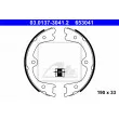 ATE 03.0137-3041.2 - Jeu de mâchoires de frein, frein de stationnement