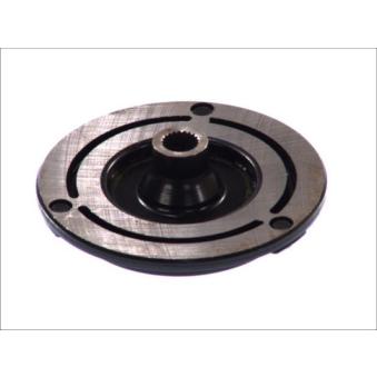 Disque d'entraînement, embrayage magnétique - compresseur THERMOTEC KTT020029 pour HYUNDAI I30 1.6 CRDi - 116cv