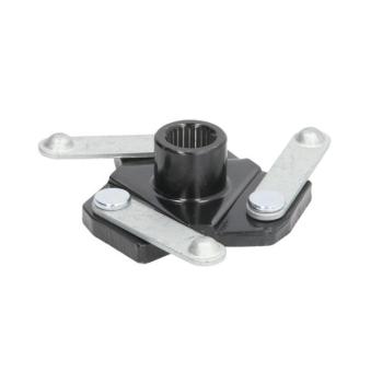 Disque d'entraînement, embrayage magnétique - compresseur THERMOTEC KTT020128 pour AUDI A4 3.0 - 220cv