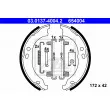 ATE 03.0137-4004.2 - Jeu de mâchoires de frein, frein de stationnement