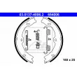 ATE 03.0137-4006.2 - Jeu de mâchoires de frein, frein de stationnement