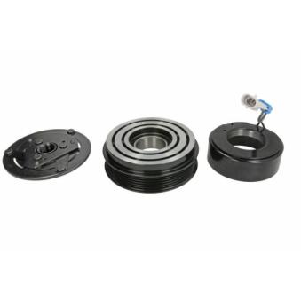 Embrayage magnétique, pour compresseurs de climatisation THERMOTEC KTT040014 pour NISSAN MICRA 2.0 16V - 136cv