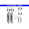 Kit d'accessoires, mâchoires de frein de stationnement ATE [03.0137-9002.2]