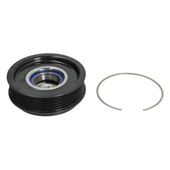 Embrayage magnétique, pour compresseurs de climatisation THERMOTEC KTT040035 pour PEUGEOT 301 320 d - 184cv