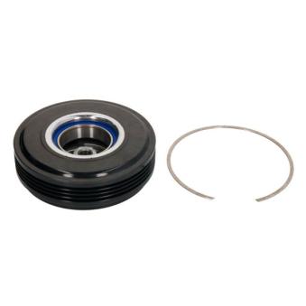 Embrayage magnétique, pour compresseurs de climatisation THERMOTEC KTT040037 pour MAZDA 2 730 d - 211cv