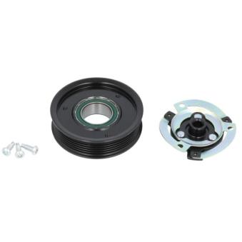 Embrayage magnétique, pour compresseurs de climatisation THERMOTEC KTT040042 pour JEEP CHEROKEE 1.4 - 90cv