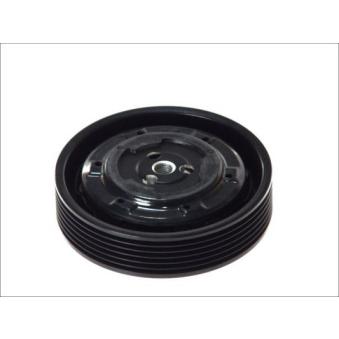 Embrayage magnétique, pour compresseurs de climatisation THERMOTEC KTT040079 pour BMW Série 5 530 xi - 272cv