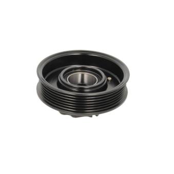 Embrayage magnétique, pour compresseurs de climatisation THERMOTEC KTT040080 pour PEUGEOT 508 E 220 CDI - 170cv
