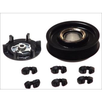 Embrayage magnétique, pour compresseurs de climatisation THERMOTEC KTT040081 pour VOLKSWAGEN GOLF 1.3 CDTI - 75cv