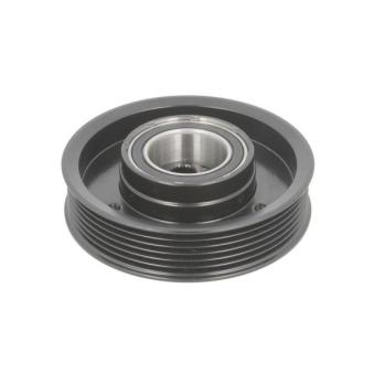 Embrayage magnétique, pour compresseurs de climatisation THERMOTEC KTT040183 pour AUDI A4 3.0 - 220cv