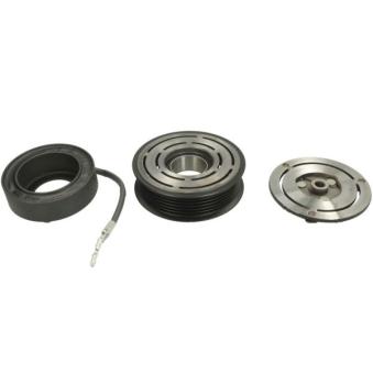 Embrayage magnétique, pour compresseurs de climatisation THERMOTEC KTT040309 pour TOYOTA VERSO 1.7 CDTI - 110cv