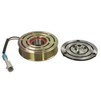 Embrayage magnétique, pour compresseurs de climatisation THERMOTEC KTT040317 pour OPEL COMBO 1.3 CDTI 16V - 69cv