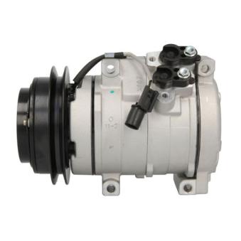 Compresseur, climatisation THERMOTEC KTT090027 pour MITSUBISHI PAJERO 3.2 DI-D - 160cv