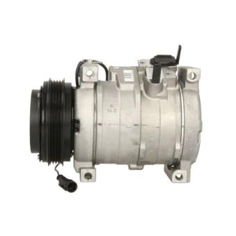 Compresseur, climatisation THERMOTEC KTT090033 pour IVECO DAILY 50C15 - 146cv