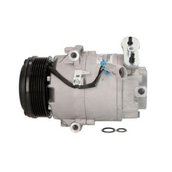 Compresseur, climatisation THERMOTEC KTT090045 pour OPEL ASTRA 2.2 16V - 147cv