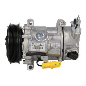 Compresseur, climatisation THERMOTEC KTT090054 pour HONDA LEGEND 1.6 16V Bio-Flex - 109cv