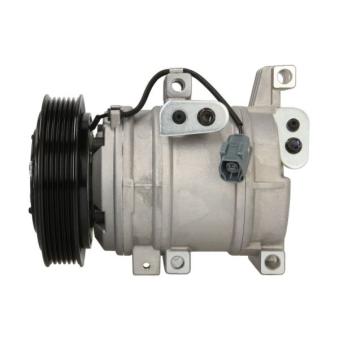 Compresseur, climatisation THERMOTEC KTT090055 pour LADA XRAY 2.0 - 147cv