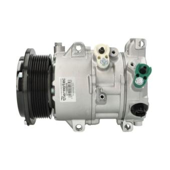 Compresseur, climatisation THERMOTEC KTT090076 pour RENAULT ZOE 2.0 D-4D - 124cv