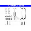 ATE 03.0137-9173.2 - Kit d'accessoires, mâchoire de frein