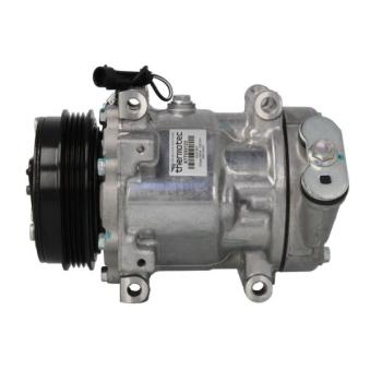 Compresseur, climatisation THERMOTEC KTT090125 pour CHEVROLET ORLANDO 2.3 JTD - 110cv