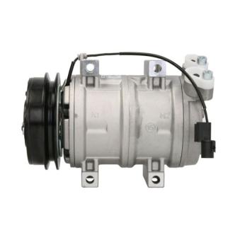 Compresseur, climatisation THERMOTEC KTT090161 pour MITSUBISHI L 2.5 DI-D - 136cv