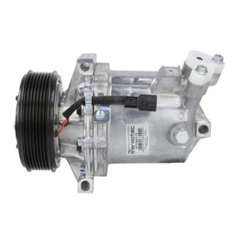Compresseur, climatisation THERMOTEC KTT090175 pour FORD TRANSIT COURIER 1.0 LPG - 101cv